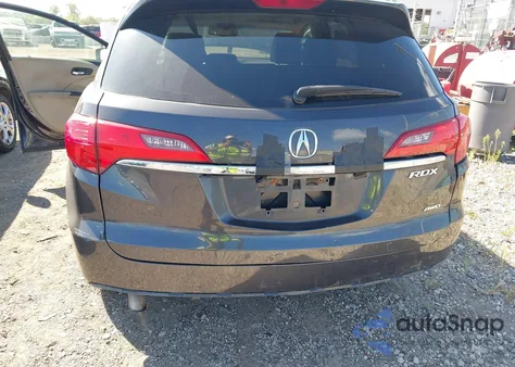2015 Acura Rdx from USA, damaged, VIN 5J8TB4H50FL024208